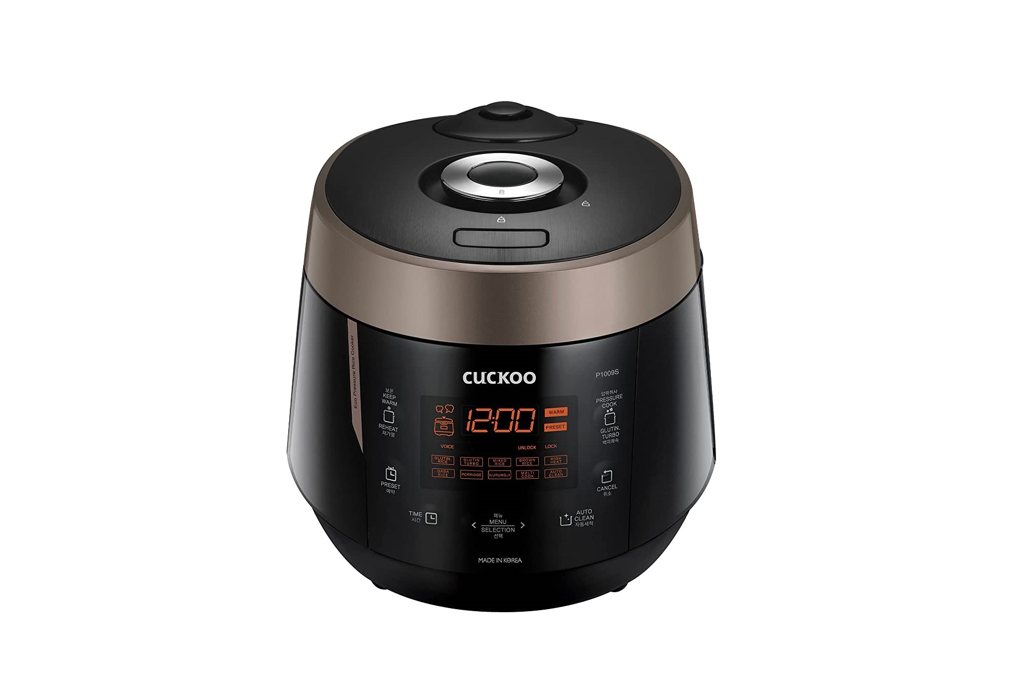 CRP-G10 Electric Pressure Rice Cooker-Warmer