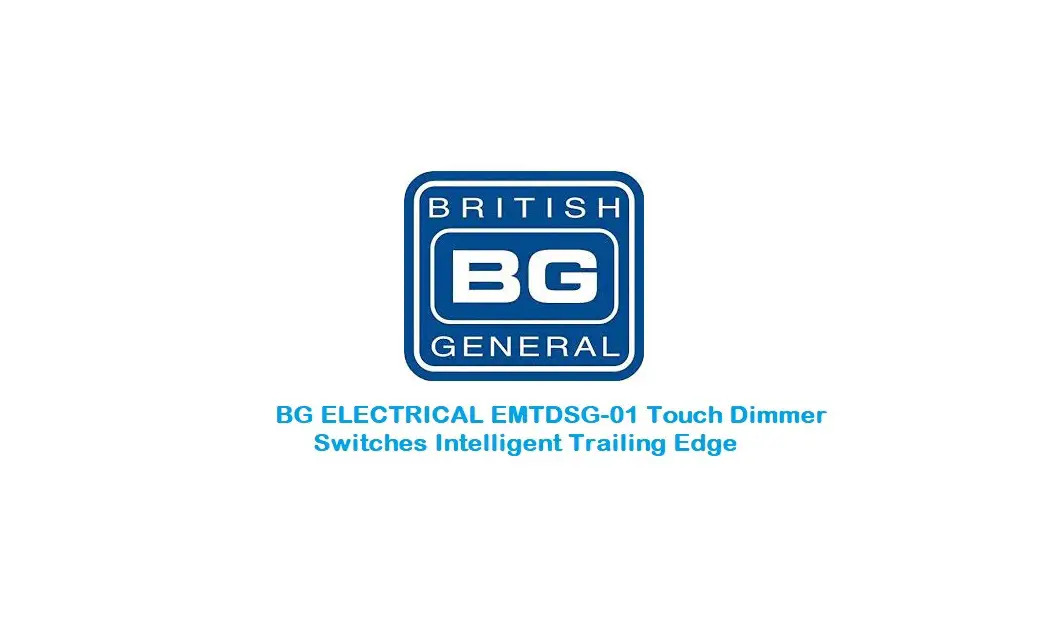 EMTDSG-01 Touch Dimmer Switches Intelligent Trailing Edge