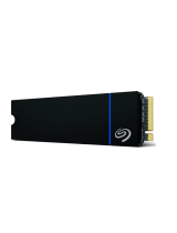 SeagatePCIe Gen4 NVMe SSD + Heatsink Game Drive M.2 1TB Internal