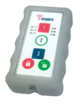 AES globalE-REMOTE Two-Way Remote Control