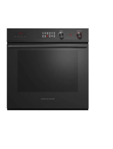 Fisher and PaykelOB60SD9PB1 Self-Cleaning Oven