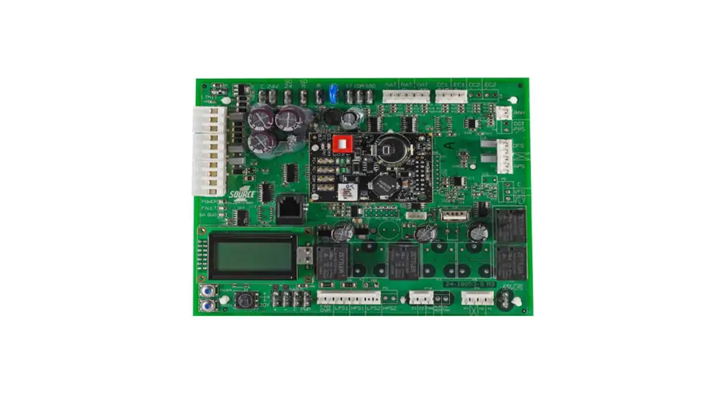 SE-SPU1001-5 Smart Equipment Controls