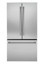 MonogramZWE23 French-Door Bottom Freezer Freestanding Refrigerator