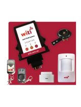 witi 784 Anti Theft System Installation guide