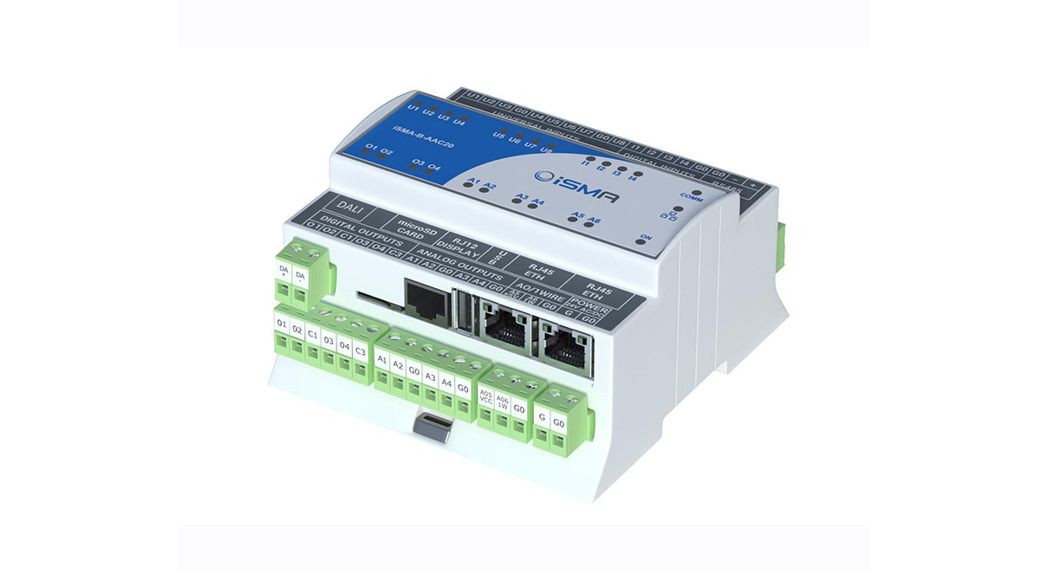 B-AAC20 M-Bus intelligent Building controls