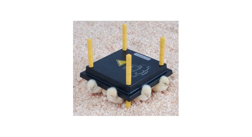 WP-25 Heating Plate for Chicks