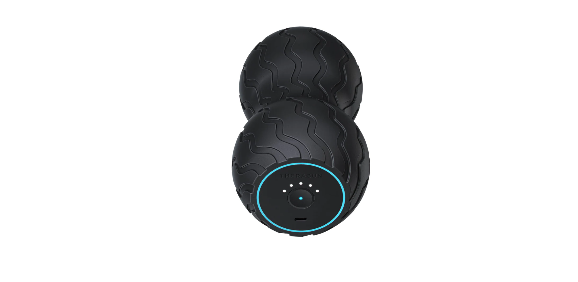 Wave Duo Vibrating Roller Massage Ball
