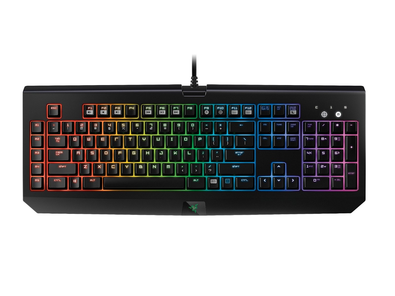 BlackWidow Chroma | RZ03-0122x & FAQs