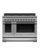 Fisher & PaykelFISHER & PAYKEL RGV3-488-L 48-Inch Gas Range