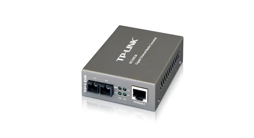 MC200CM Gigabit Ethernet Media Converter