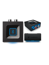 Logitech Bluetooth Audio Adapter Manual do usuário