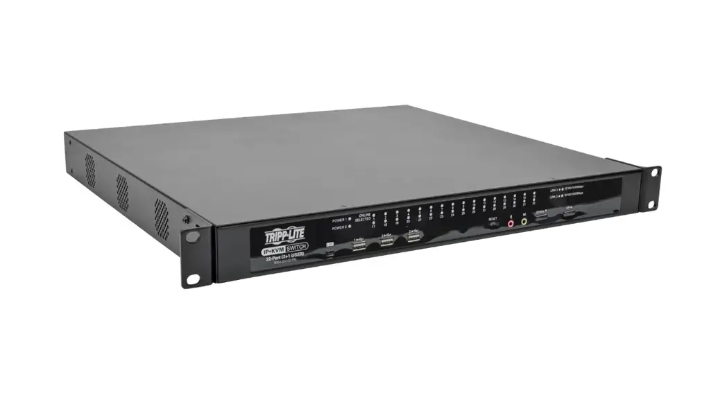 TRIPP-LITE B064-032-04-IPG NetDirector 32 Port Cat5 KVM over IP Switch