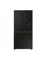 HaierHRF580YPC Quad Door Refrigerator Freezer