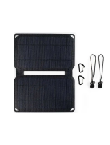 LivooTEA303 Foldable Solar Panel Powerbanks