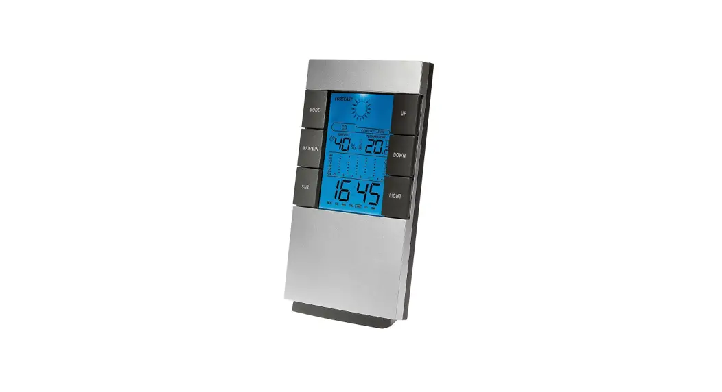 SL207 Weather Multi Function LCD Clock