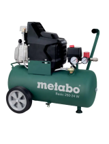 Metabo Basic 250-24 W Manuel utilisateur