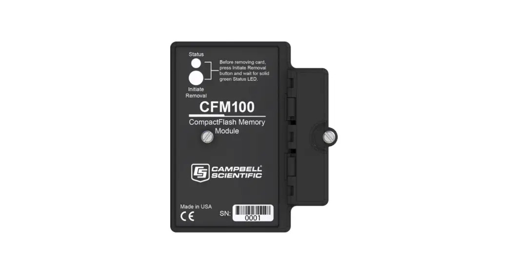 CompactFlash CFM100