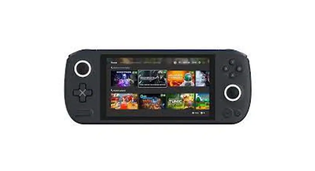 2 Handheld PC Gaming Console