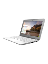 HP Chromebook - 11-2200na (ENERGY STAR) Manual de usuario