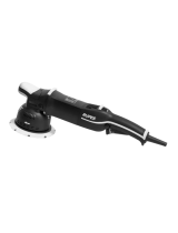 RupesLK900E Gear Driven Dual Action Polisher