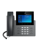 Grandstream GXV3450 IP Multimedia Phone for Android User guide