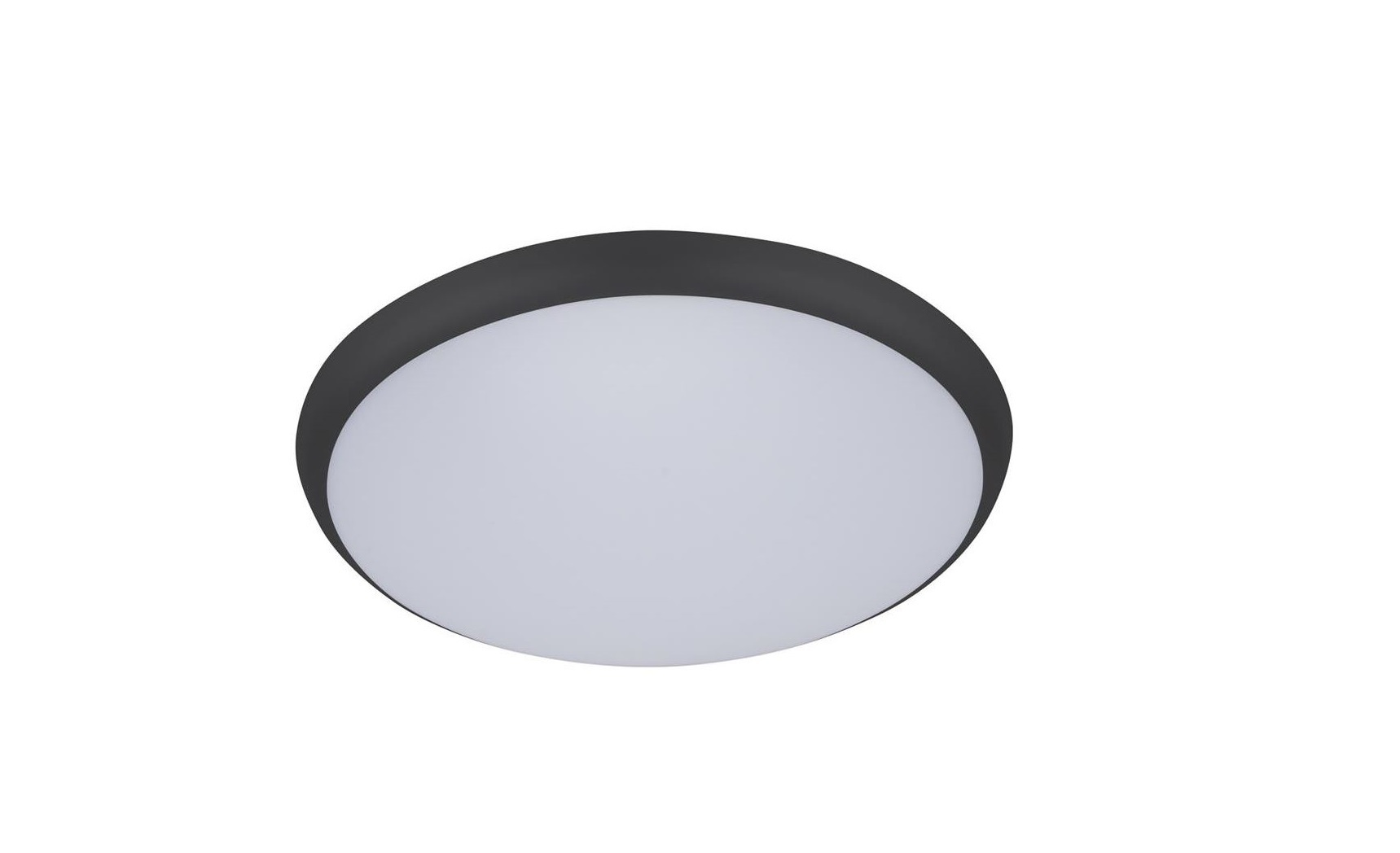 SOLAR-400 Round Tricolour 35W 400MM Slimline LED Dimmable IP54 Oyster Light