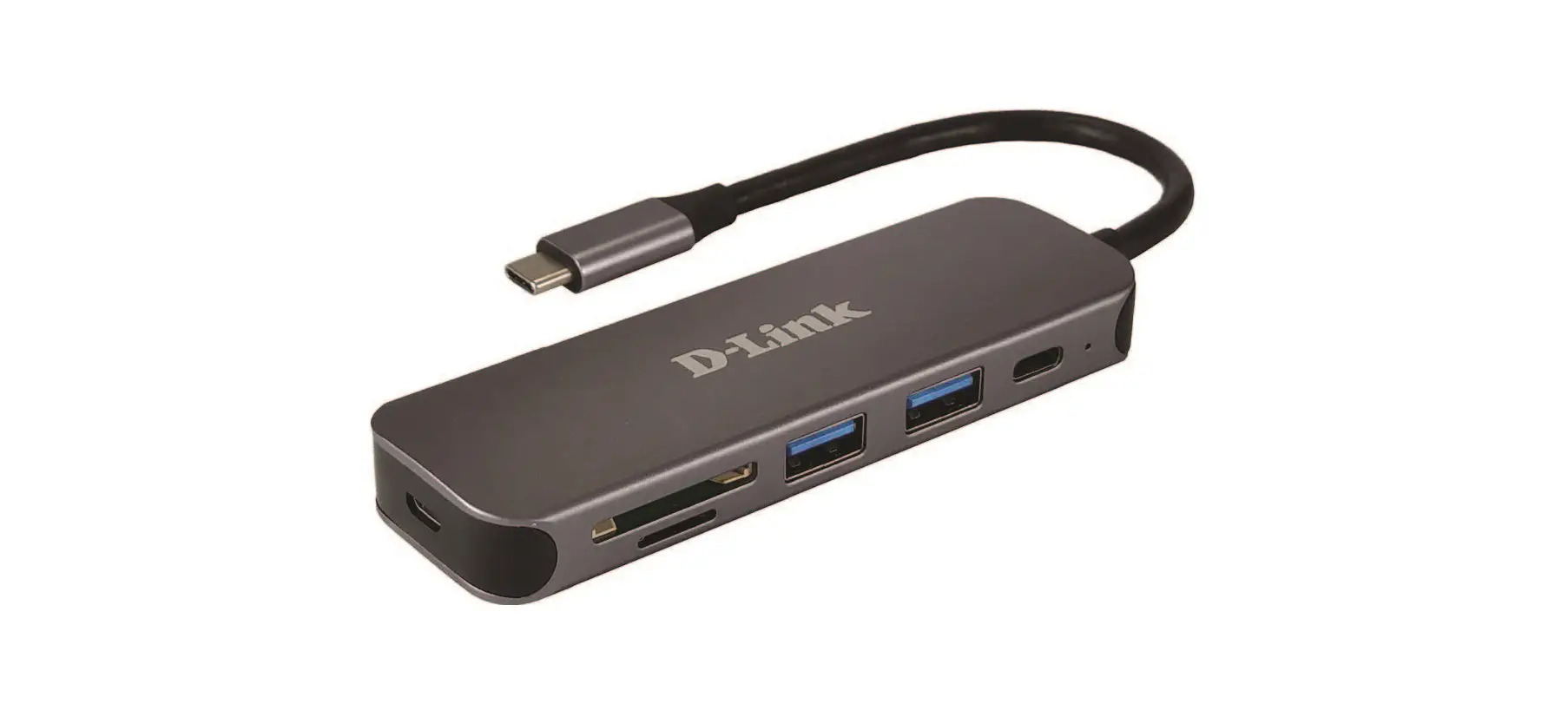 D-Link DUB-2325 5-in-1 USB-C Hub