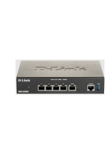 D-LinkDSR-250V2 5-Gigabit Port VPN Router