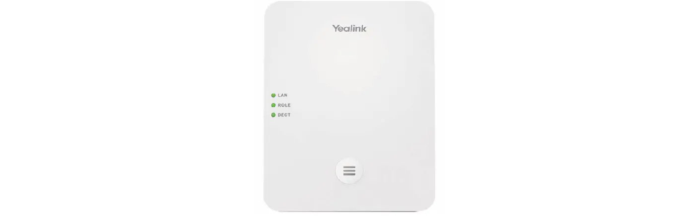 Yealink DECT IP Multi-Cell System W80DM & W80B (EN, DE, ES, FR)