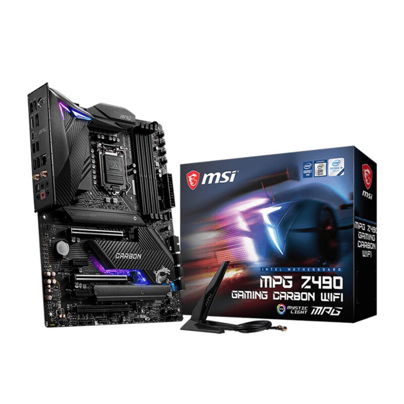 MPG Z490 GAMING CARBON WIFI