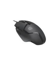 Logitech GG402 Hyperion Fury Ultra-Fast FPS Gaming Mouse