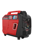 A-iPower A-iPOWER GXS4300iDC Dual Fuel Inverter Generator User guide