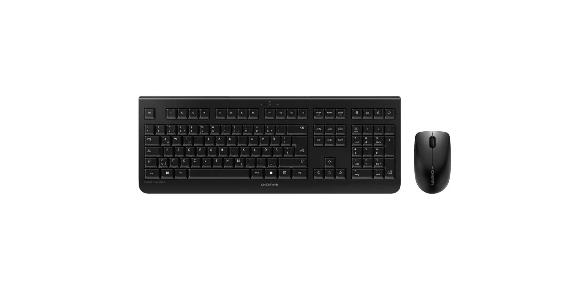 DW 3000 Wireless Keyboard and Mouse