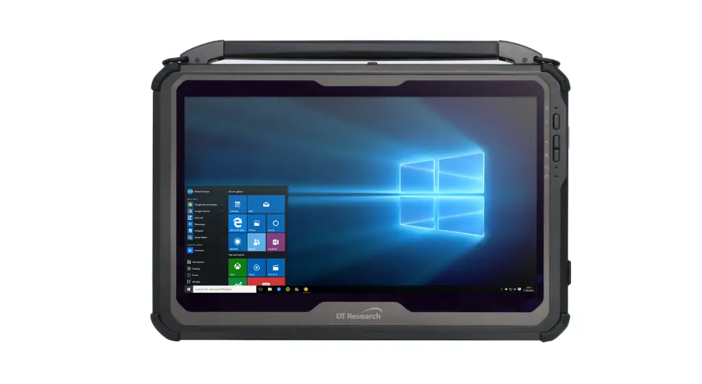 DT340T/ 340Q Rugged Tablets Medical Cart Computers and AIO Computers