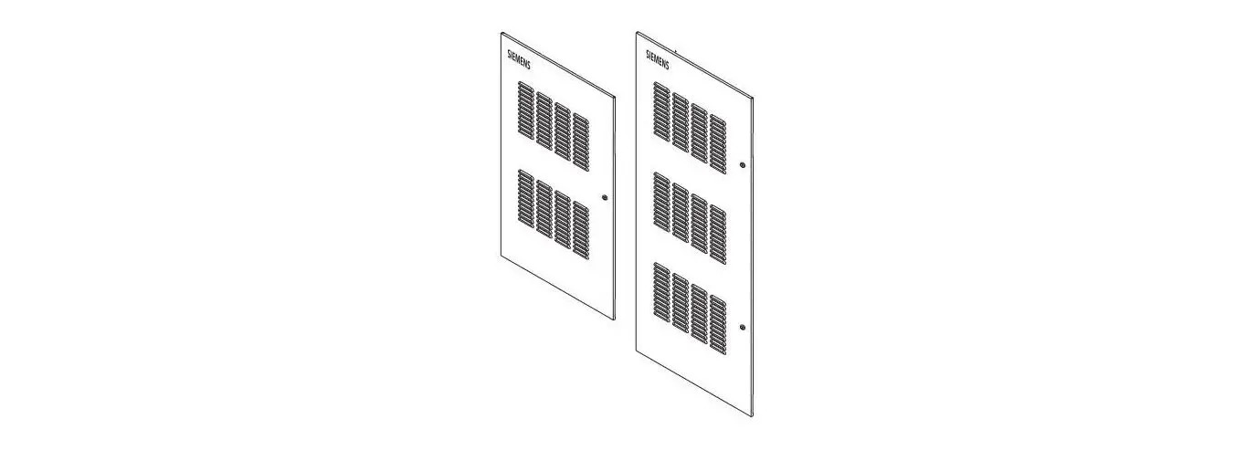 CAB2, CAB3 Series Medium and Large Transponder Doors