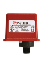 PotterPS120 (VdS) Supervisory Pressure Switch