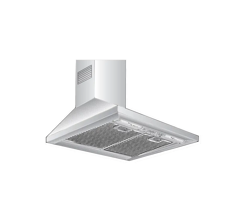 DHU635HZA Extractor Hood