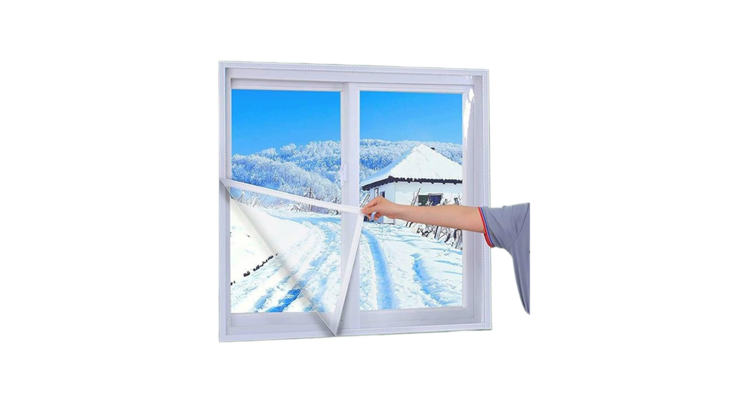 Klimafolie für Fenster, verschiedene Abmessungen