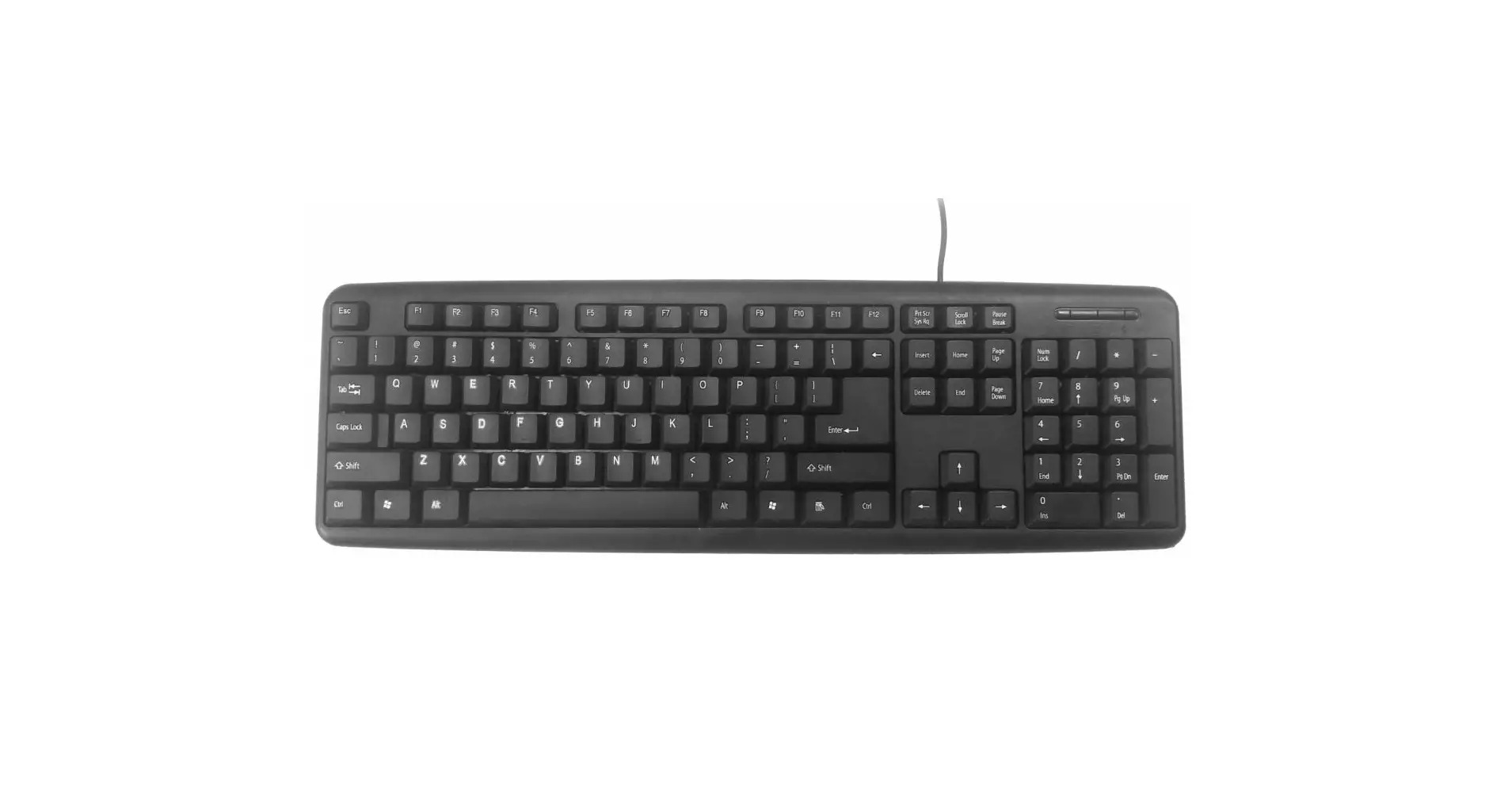 KB-103, KB-U-103 Series Standard Keyboard