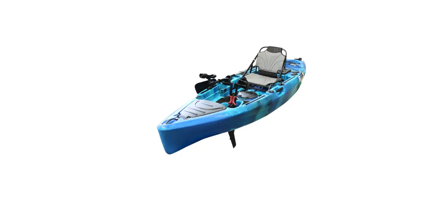 Pedal Pro 3.4 m Flap Drive Fishing Kayak