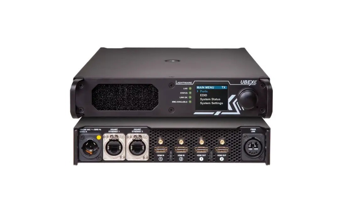 PRO20-HDMI-R100 AV Over IP Multimedia System