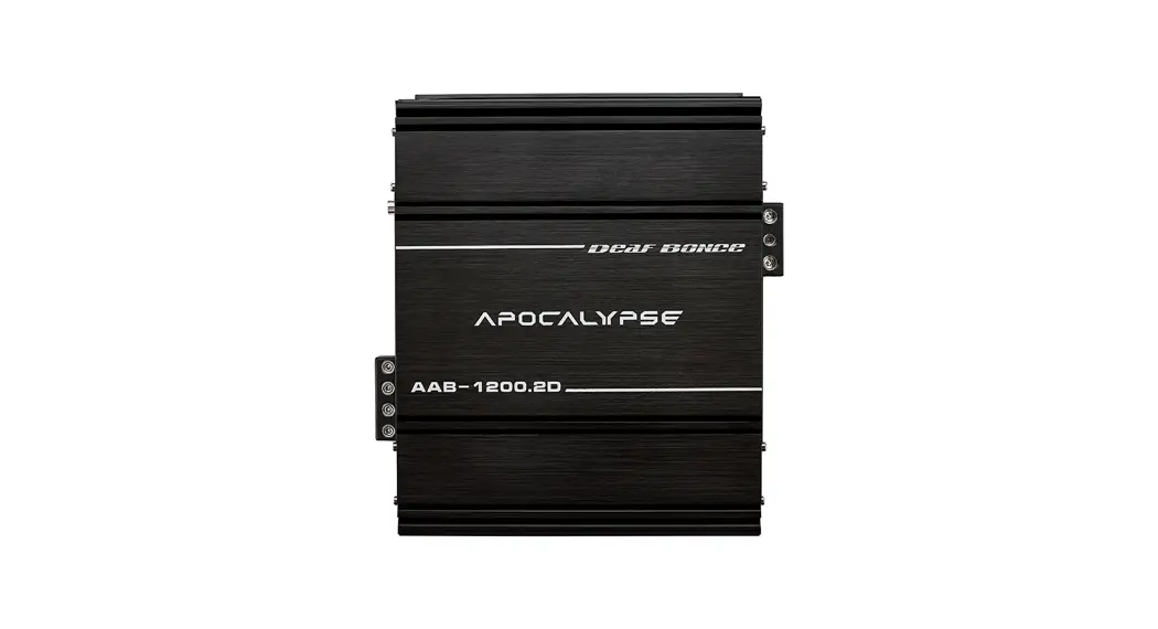 AAB-1200.2D Two-Channel Amplifiers