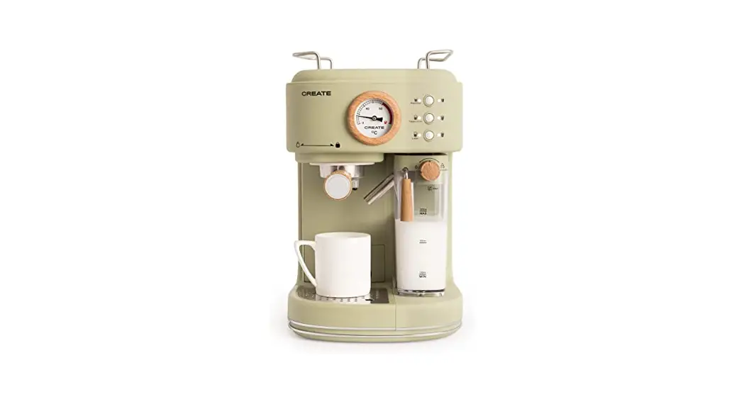 Thera Retro Espresso Coffee Machine