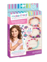 make it real1202 Bedazzled Charm Bracelets
