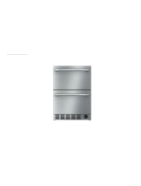 Thermador T24UR925DS Double Drawer Refrigerator Guía del usuario