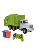 battat WH1140 Remote Control Recycling Truck Guida utente