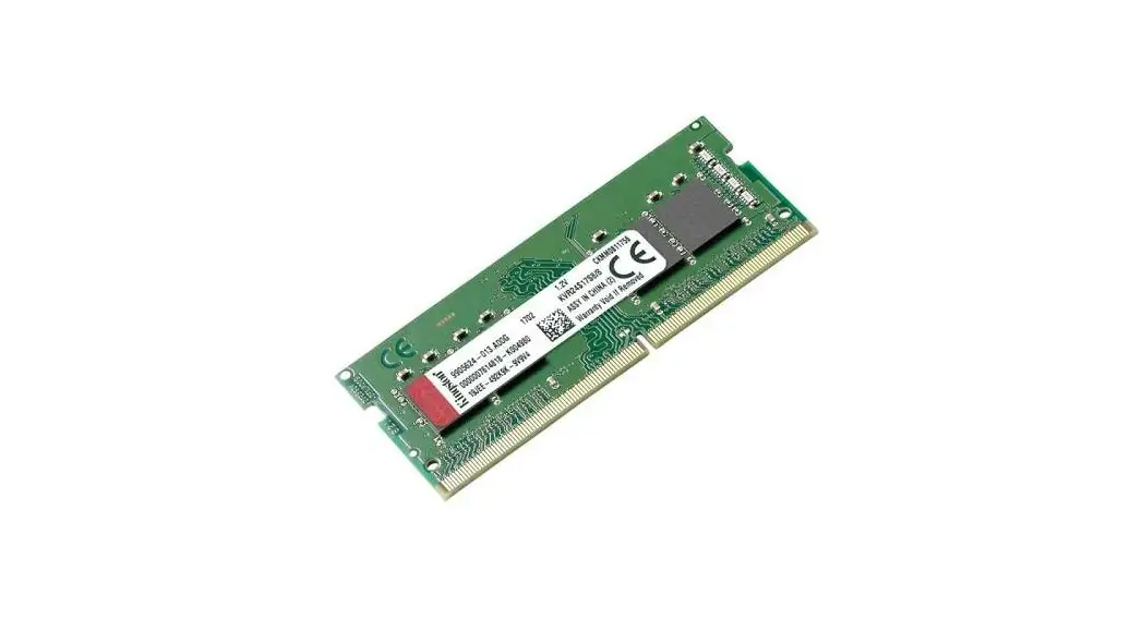 KVR24S17S8/8 8GB 1Rx8 1G x 64-Bit PC4-2400 CL17 260-Pin SODIMM Memory Module