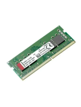 KingstonKVR24S17S8/8 8GB 1Rx8 1G x 64-Bit PC4-2400 CL17 260-Pin SODIMM Memory Module