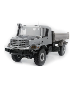 RC4WD1/14 4X4 Overland Hydraulic RTR Truck