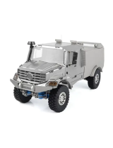 RC4WD1/14 4X4 Overland Rally Race Semi Truck RTR